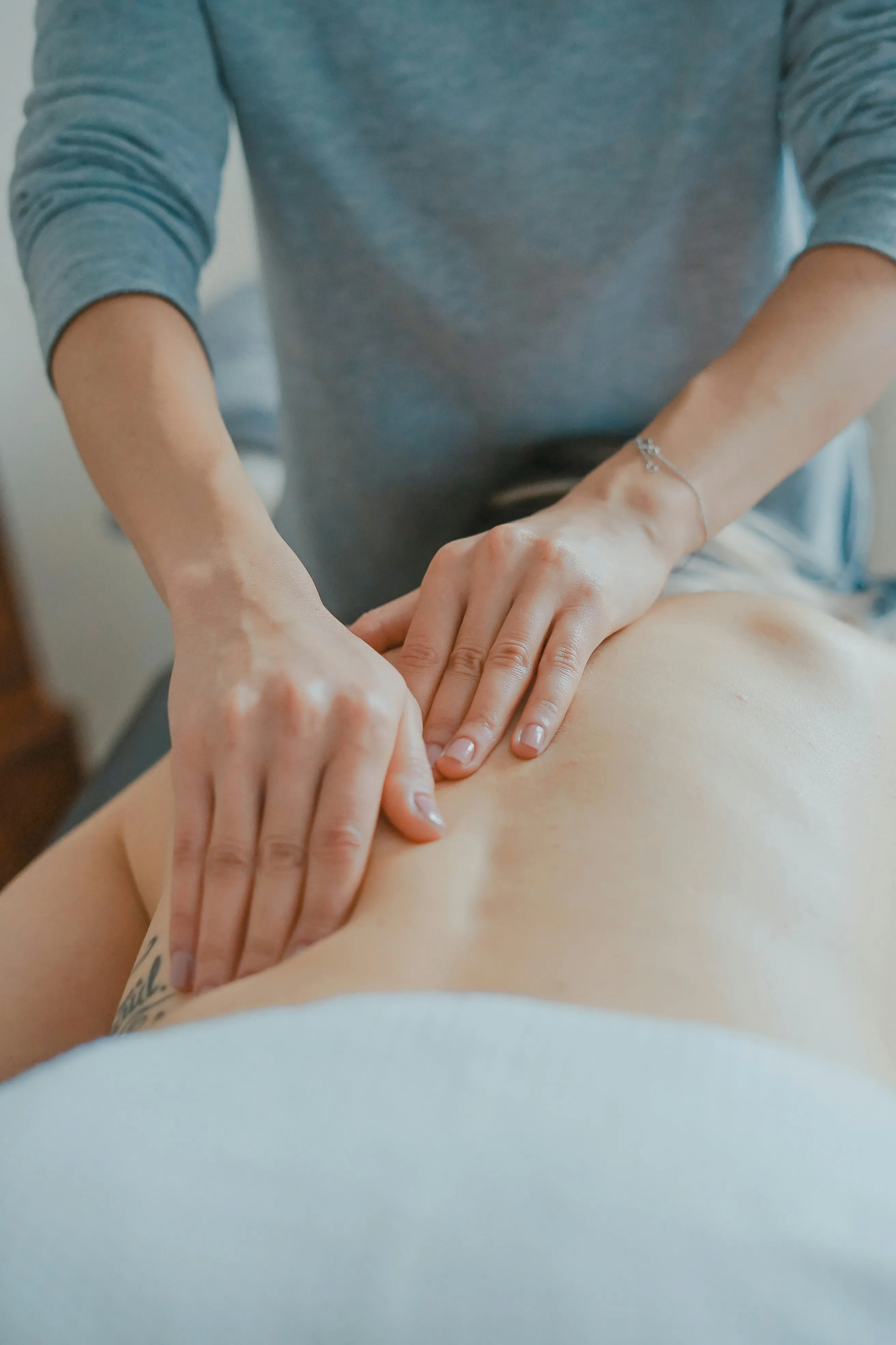 Séance d'ostéopathie générale